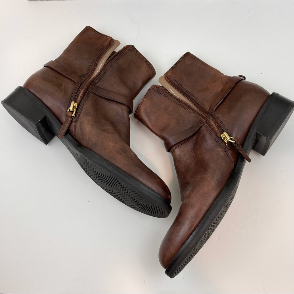 ECCO Hobart Harness Ankle Riding Boots - Picture 9 of 9